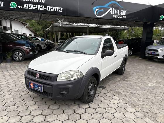 FIAT STRADA 1.4 MPI HARD WORKING CD 8V FLEX 3P MANUAL